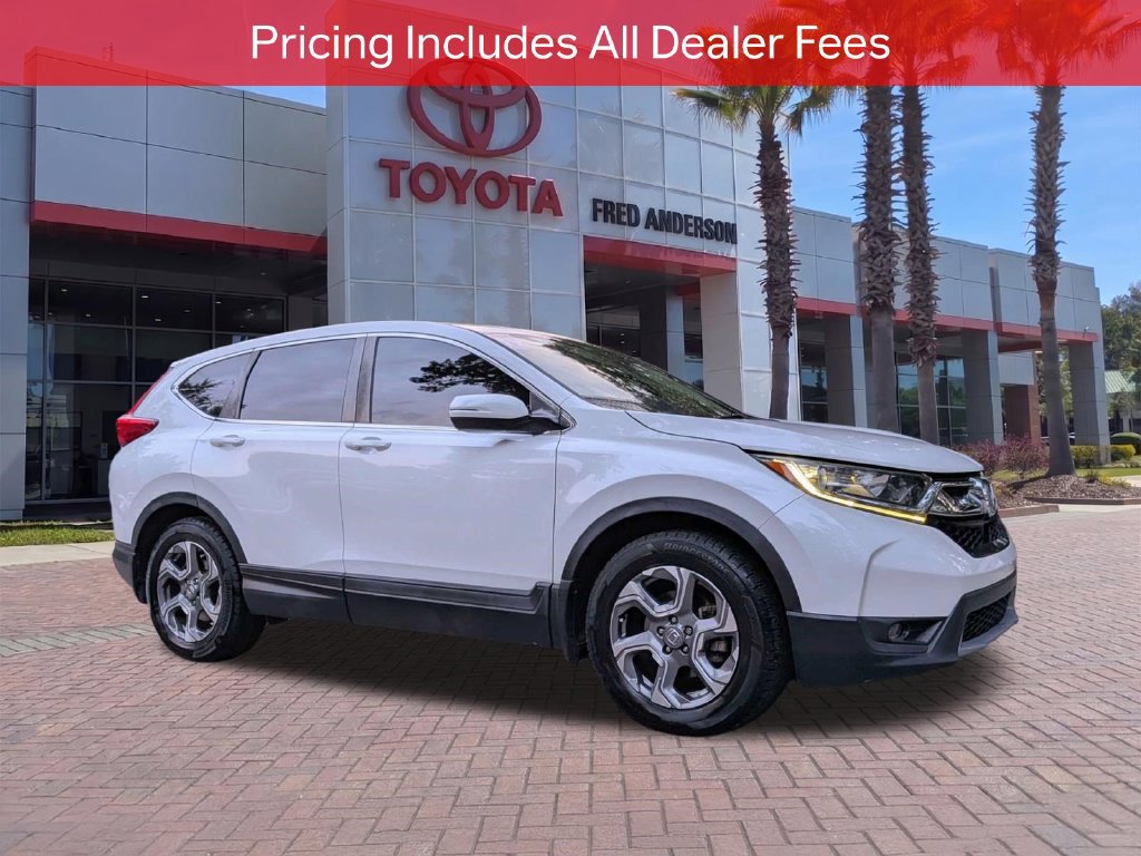 Used 2019 Honda CR-V EX-L
