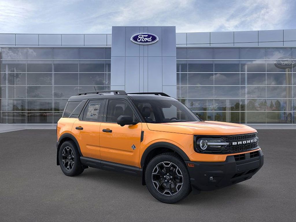New 2026 Ford Bronco Sport Outer Banks w/ Outer Banks Tech Package+ AWD/4WD image 7