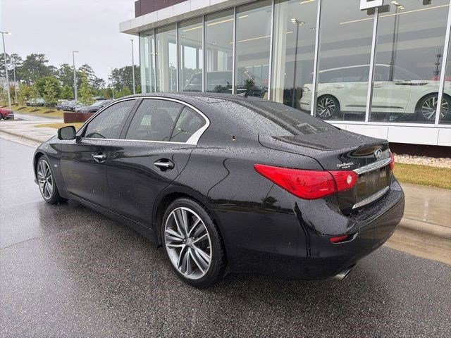 Used 2017 INFINITI Q50 Sport RWD image 3