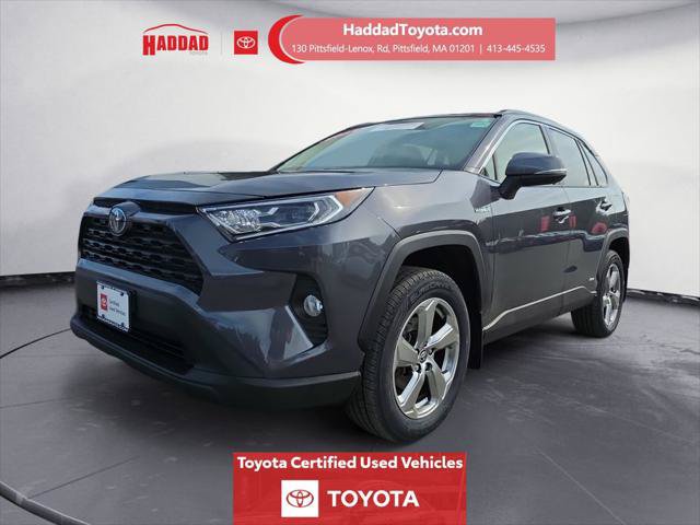 Certified 2021 Toyota RAV4 XLE Premium AWD/4WD image 1