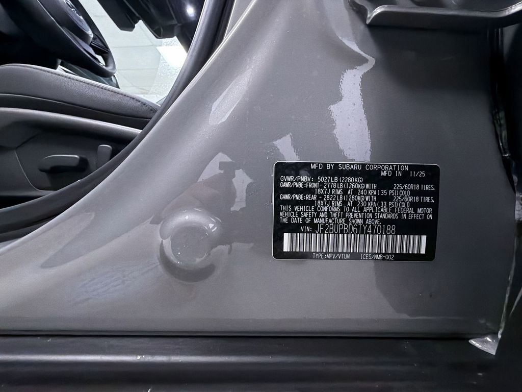 New 2026 Subaru Outback Premium AWD/4WD image 15
