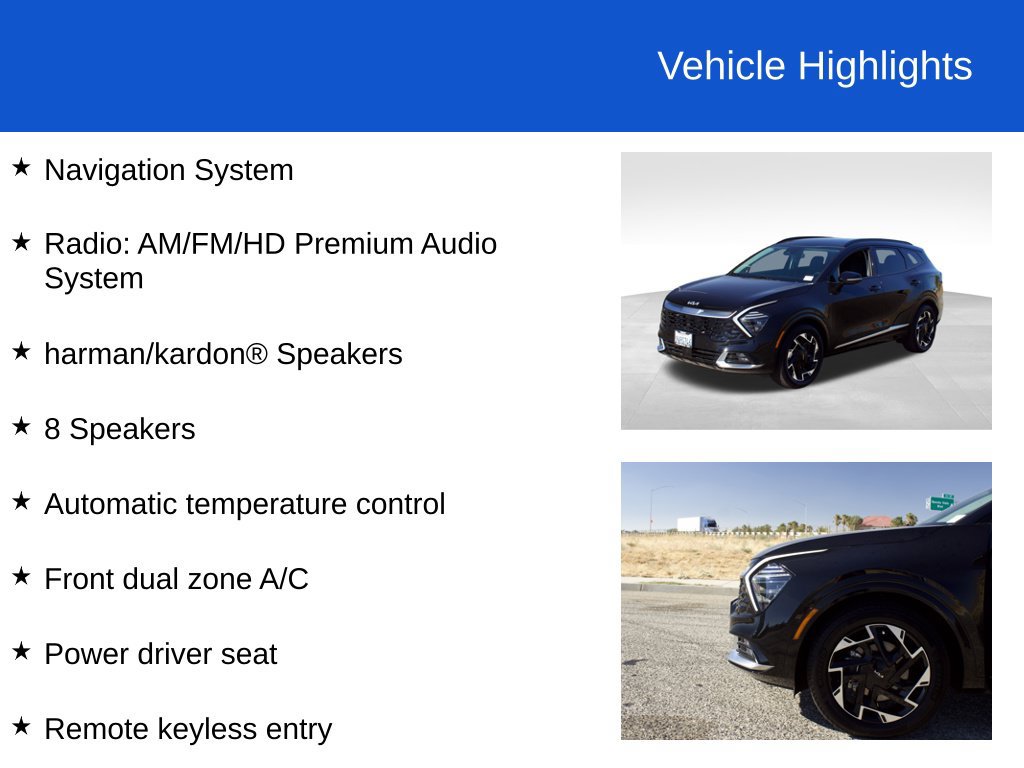 Used 2025 Kia Sportage SX FWD image 12