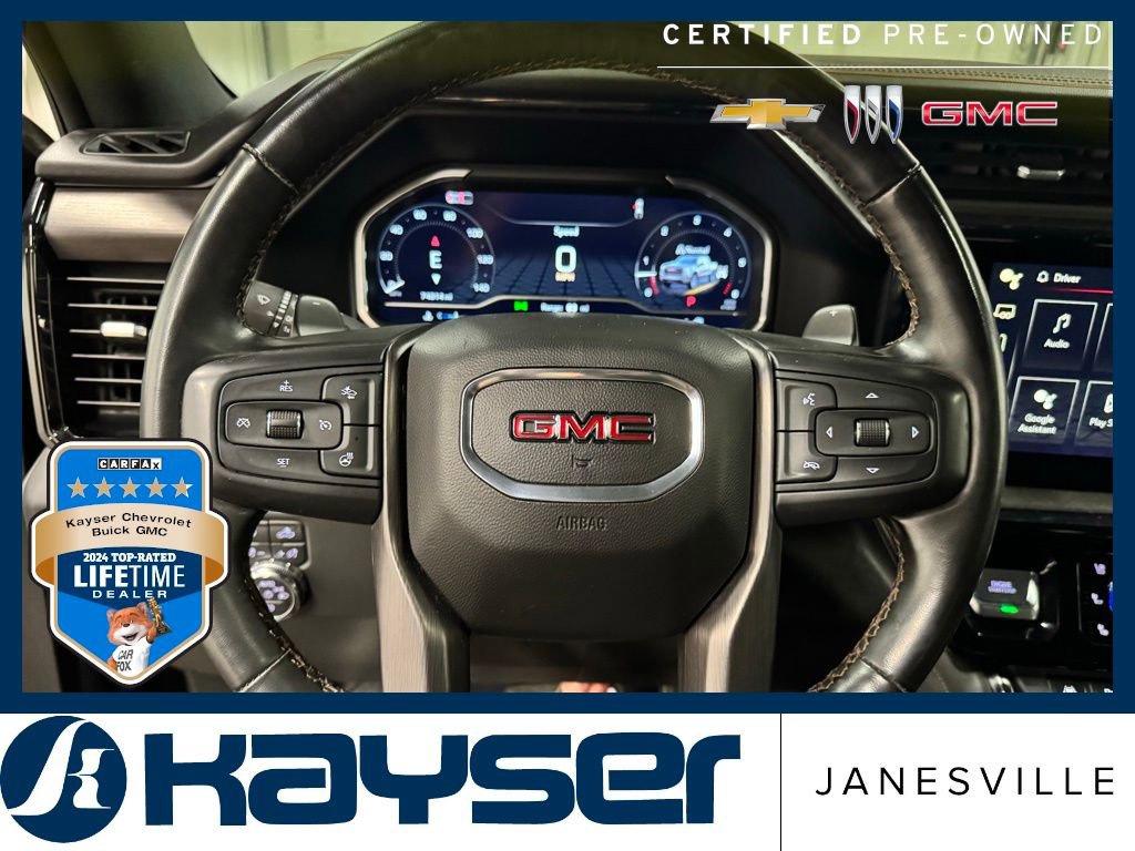 Certified 2024 GMC Sierra 1500 AT4 w/ Technology Package image 4