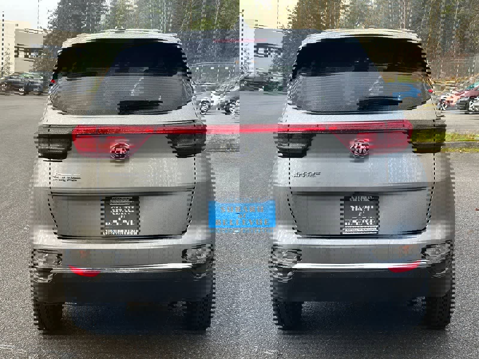 Used 2021 Kia Sportage LX image 4