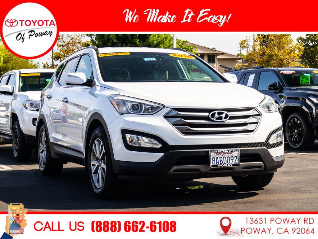 Used 2016 Hyundai Santa Fe Sport 2.0T