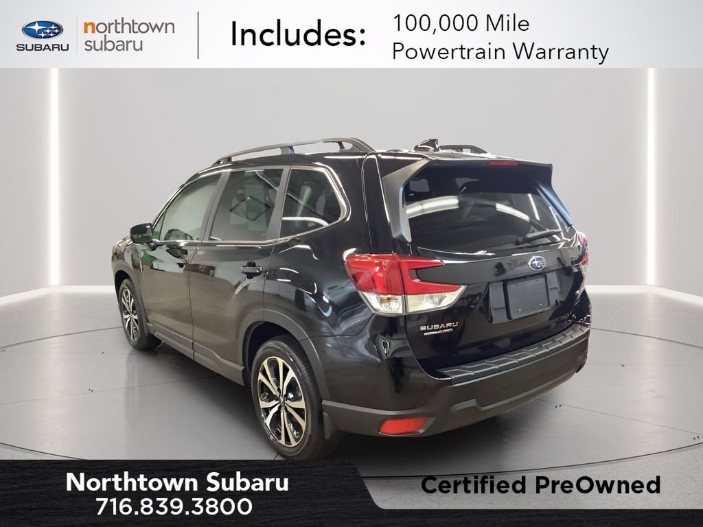 Certified 2024 Subaru Forester Limited AWD/4WD image 3