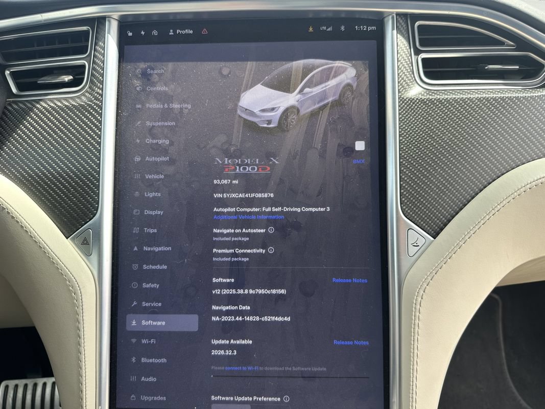 Used 2018 Tesla Model X P100D AWD/4WD image 19