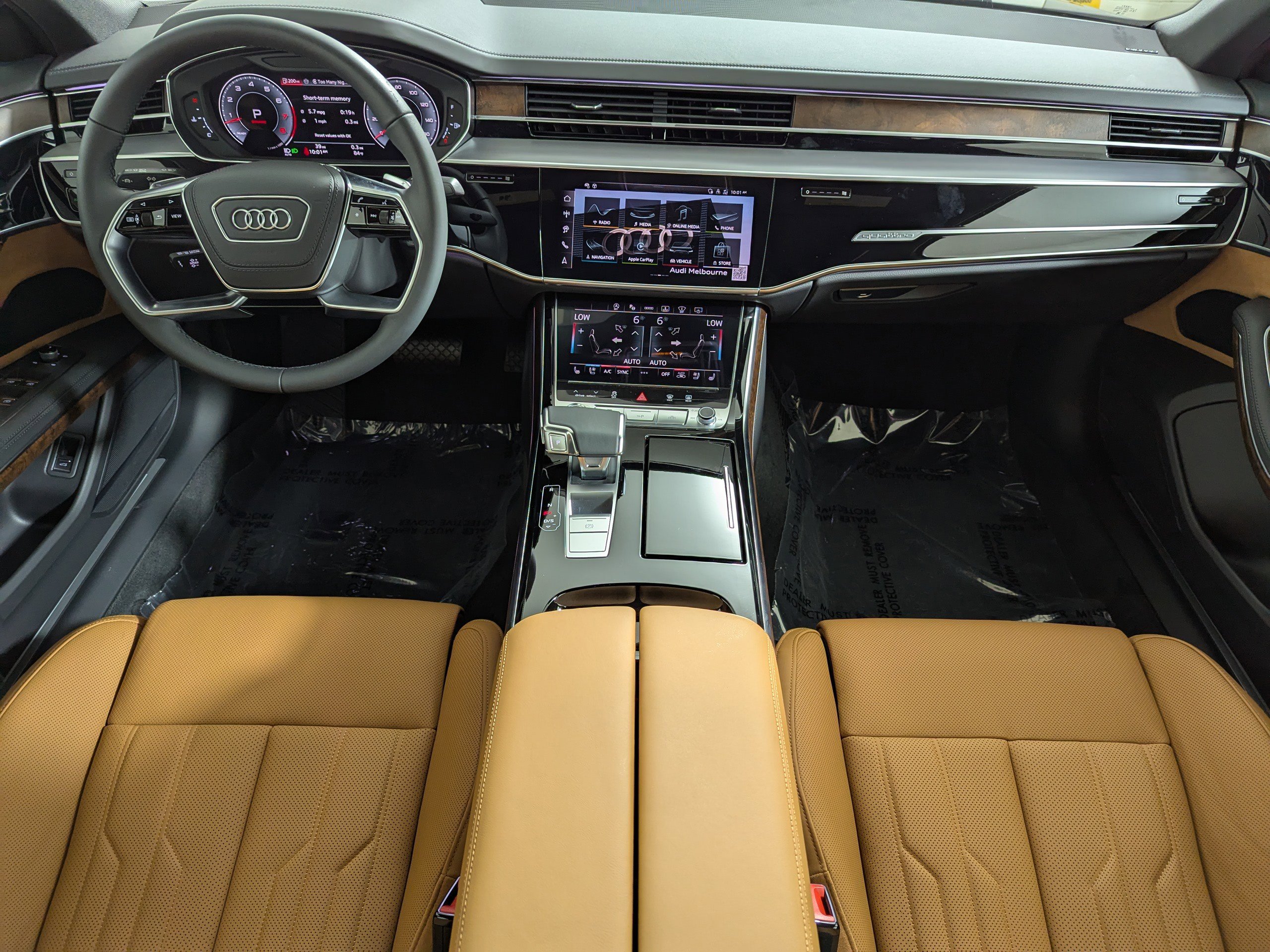 New 2025 Audi A8 L 3.0T image 10