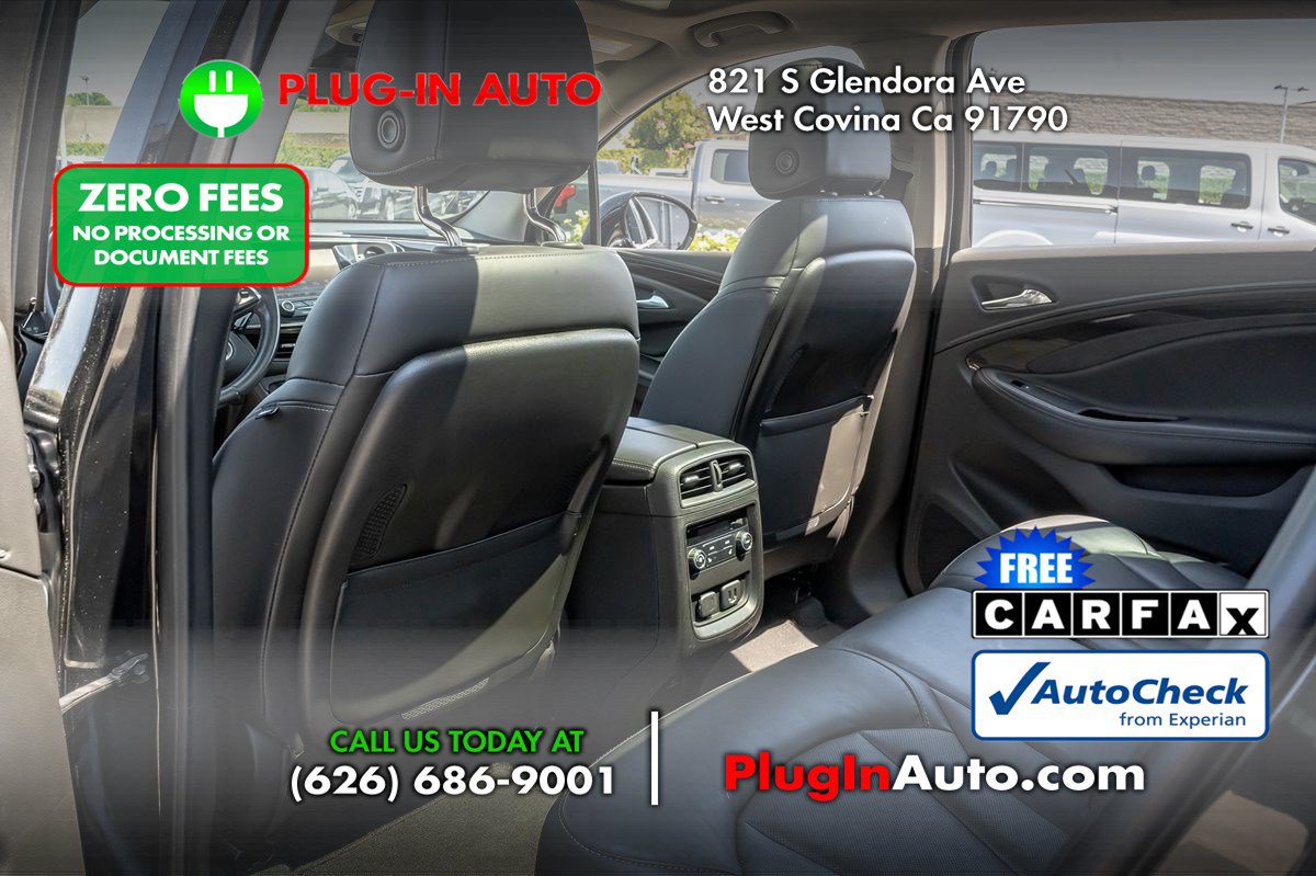 Used 2019 Buick Envision Premium w/ Driver Confidence Package AWD/4WD image 11
