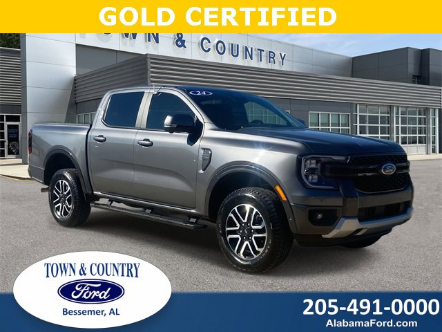 Certified 2024 Ford Ranger Lariat image 1