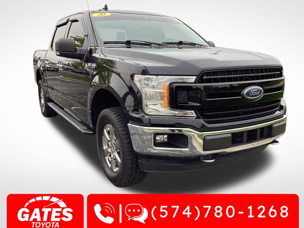 Used 2020 Ford F150 XLT w/ Equipment Group 302A Luxury AWD/4WD image 1