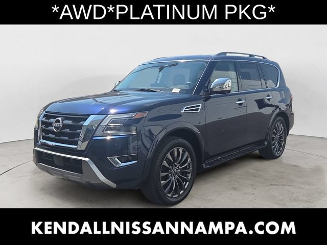 Used 2024 Nissan Armada Platinum AWD/4WD image 1