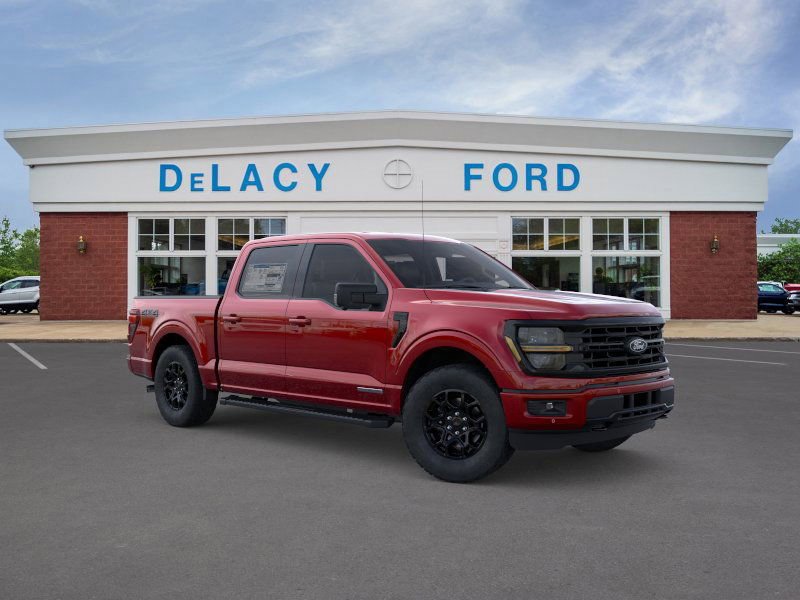 New 2025 Ford F150 XLT w/ Equipment Group 302A MID image 1