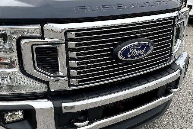 Certified 2021 Ford F450 Lariat w/ Lariat Ultimate Package image 34