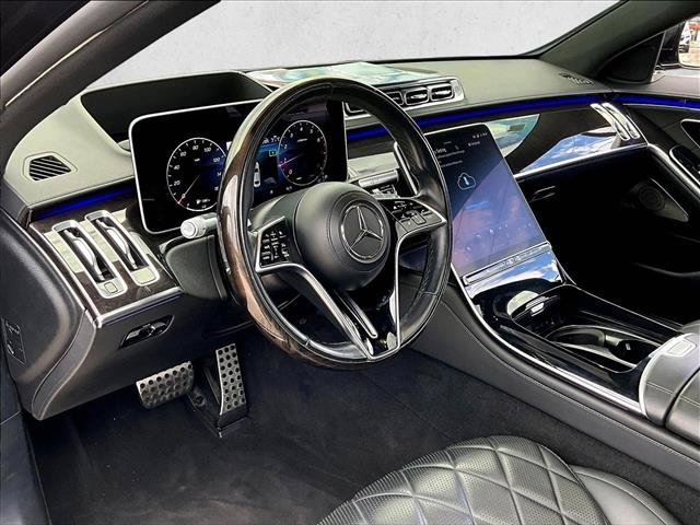 Used 2021 Mercedes-Benz S 580 4MATIC Sedan w/ AMG Line image 13