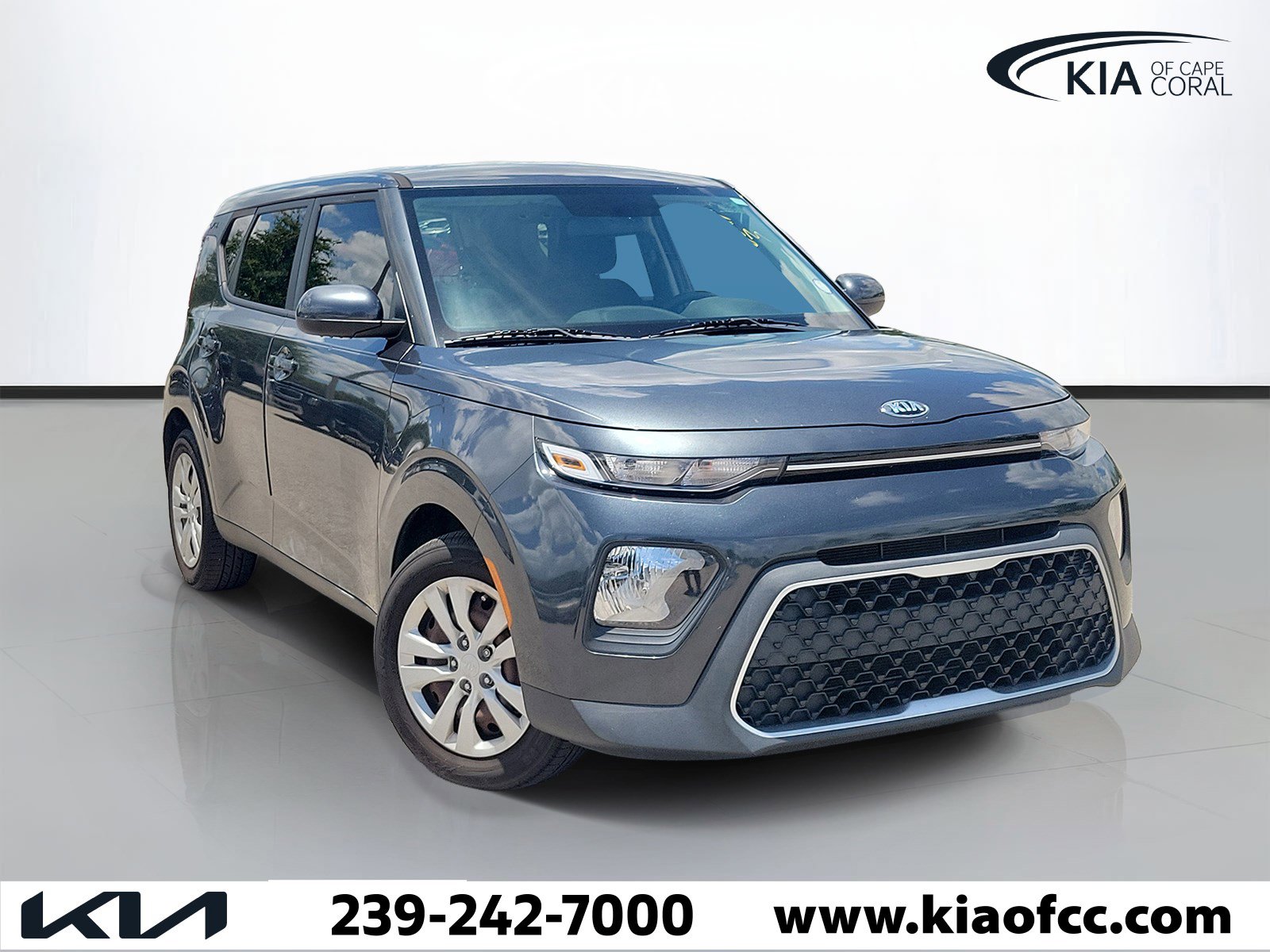 Certified 2021 Kia Soul LX