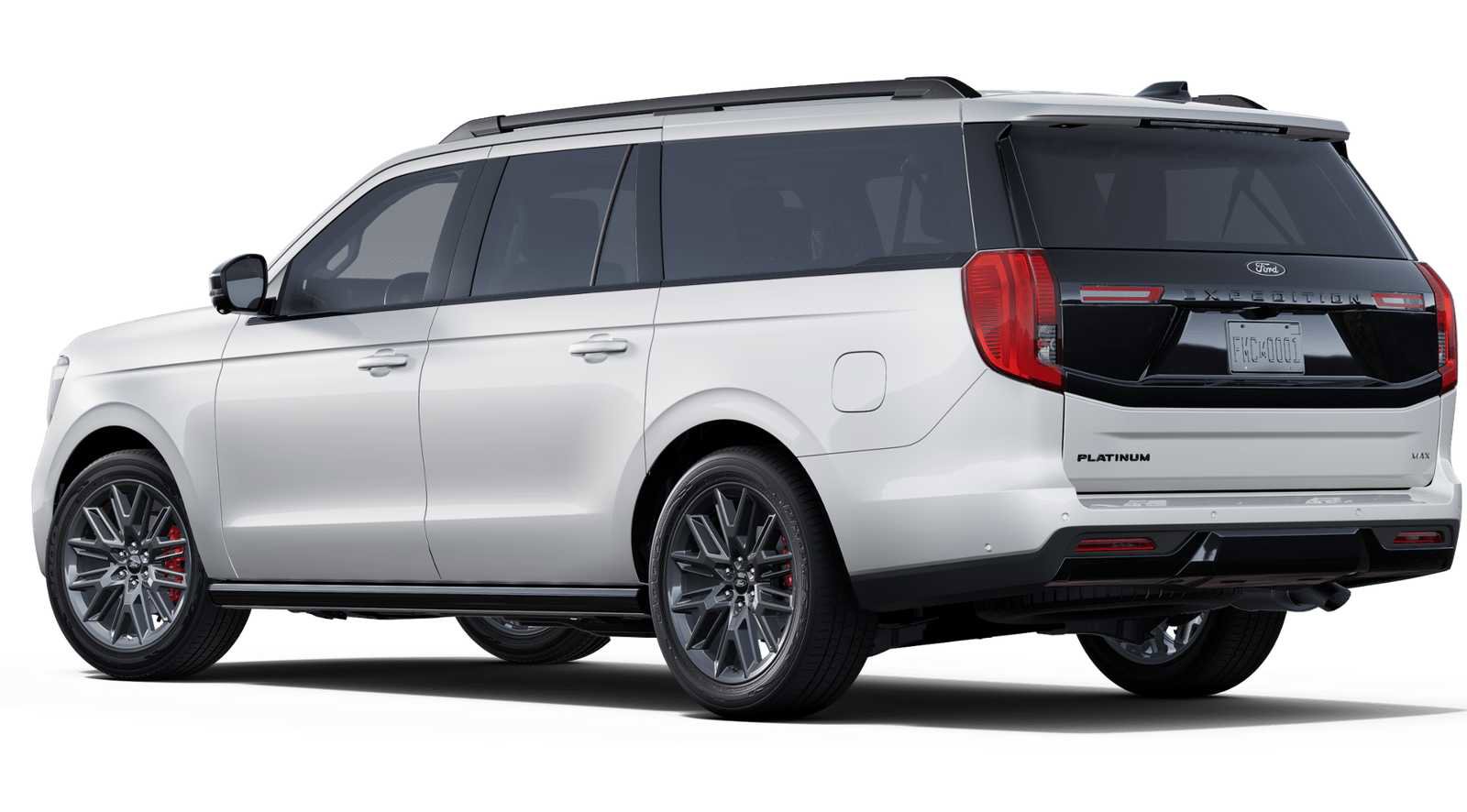 New 2025 Ford Expedition Max Platinum w/ Stealth Performance Package image 2