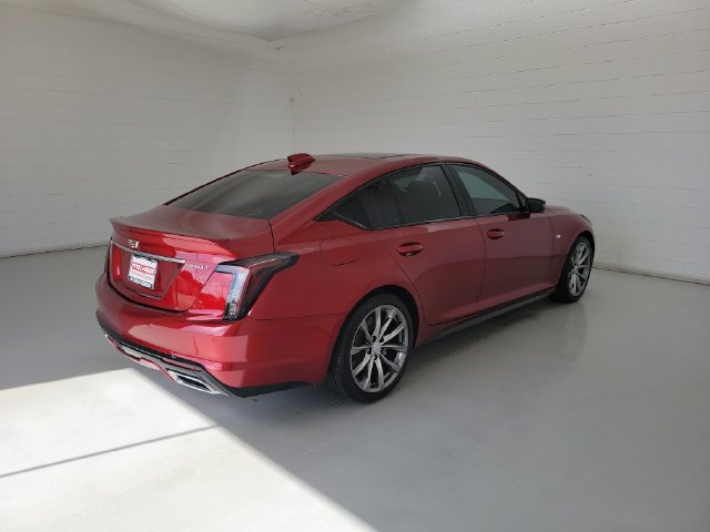 Used 2025 Cadillac CT5 Sport w/ Sun And Sound Package RWD image 4