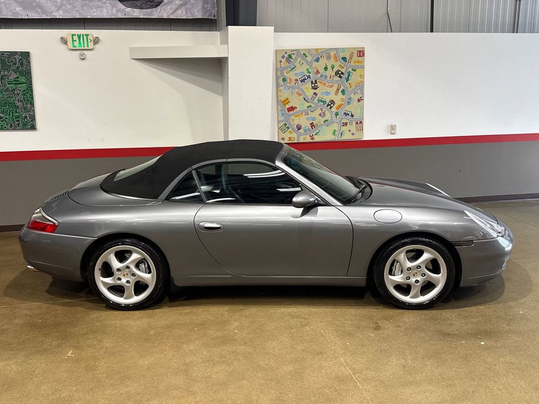 Used 2001 Porsche 911 Carrera 4 AWD/4WD image 42