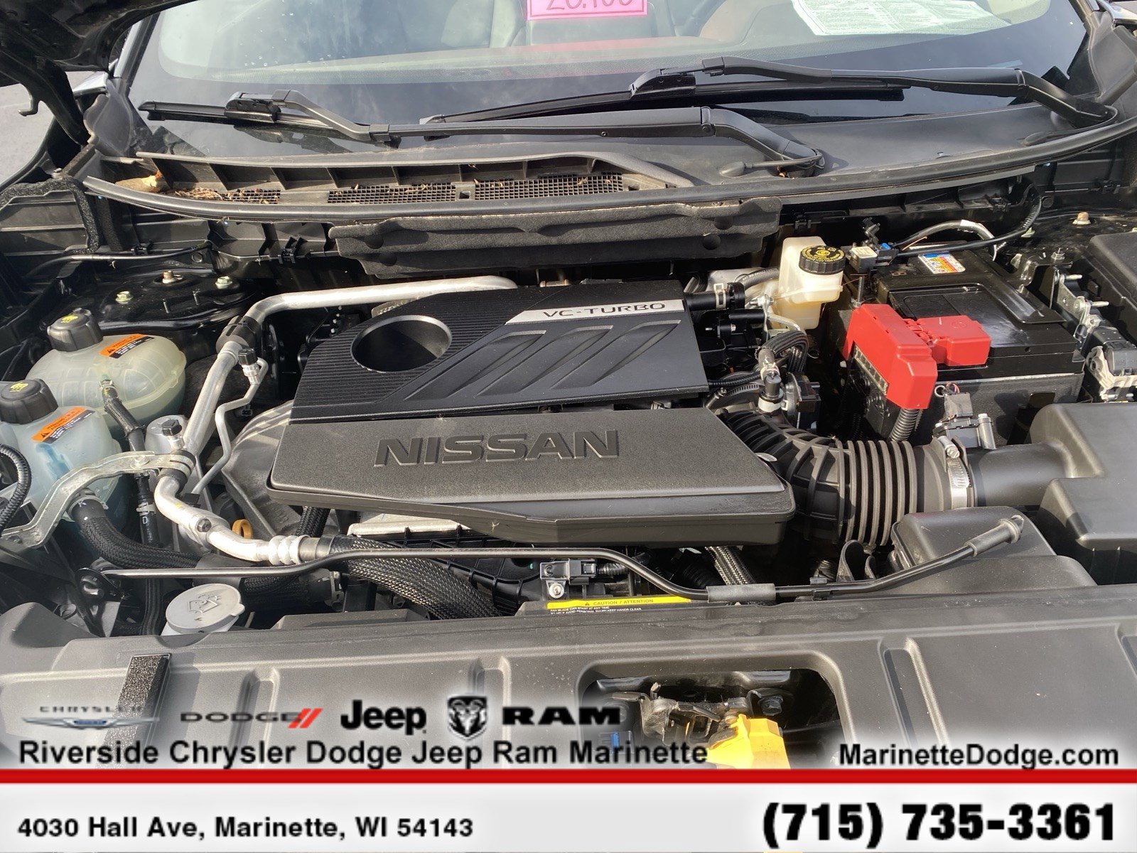 Used 2023 Nissan Rogue SV w/ SV Premium B Package image 13