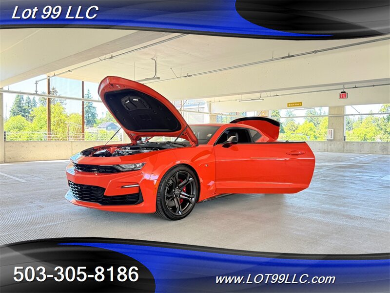Used 2020 Chevrolet Camaro SS RWD image 27