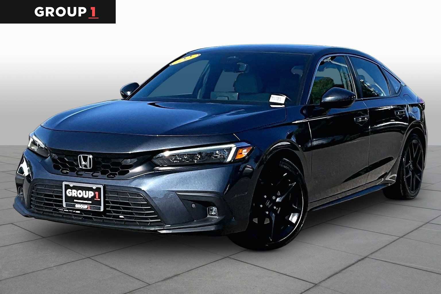 Used 2022 Honda Civic Sport Touring