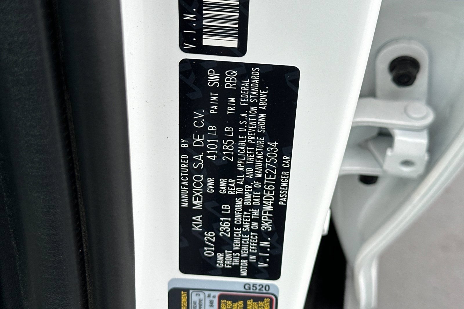 New 2026 Kia K4 GT-Line Turbo FWD image 27