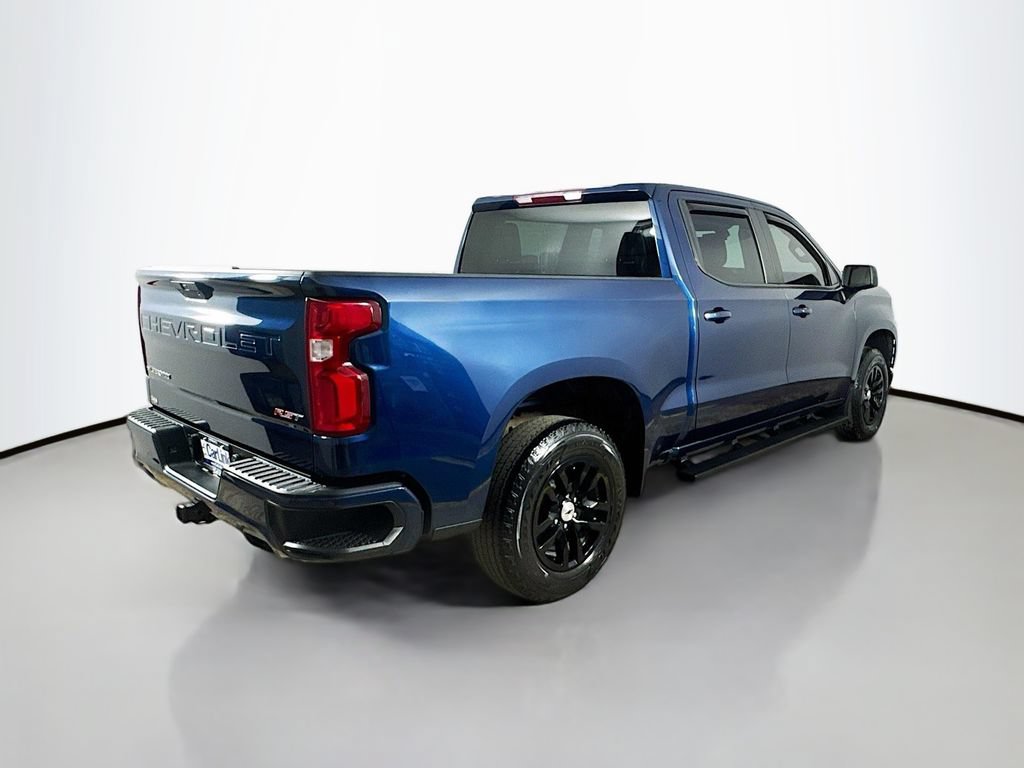 Used 2021 Chevrolet Silverado 1500 RST w/ Z71 Off-Road Package AWD/4WD image 8