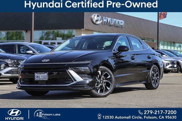 Certified 2024 Hyundai Sonata SEL FWD image 1