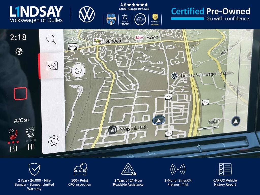 Used 2025 Volkswagen Atlas SEL image 18