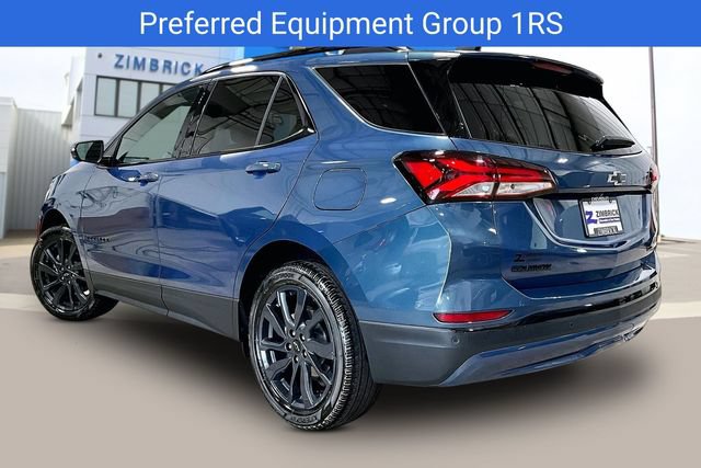 Certified 2024 Chevrolet Equinox RS w/ RS Leather Package AWD/4WD image 4