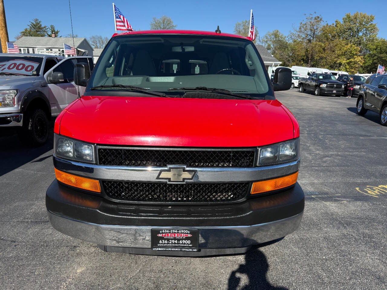 Used 2016 Chevrolet Express 3500 LT w/ LT Preferred Equipment Group image 3