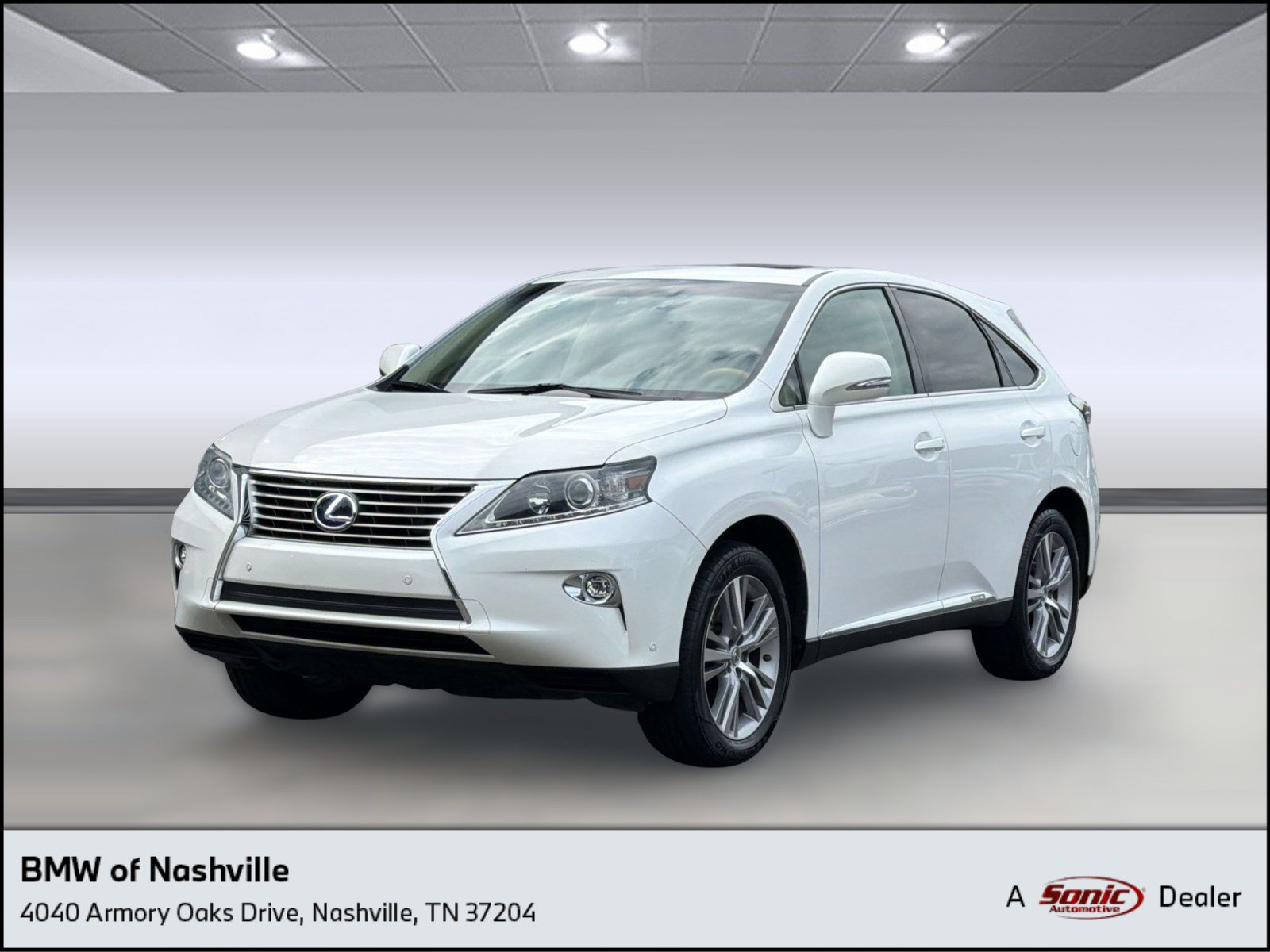 Used 2015 Lexus RX 450h FWD