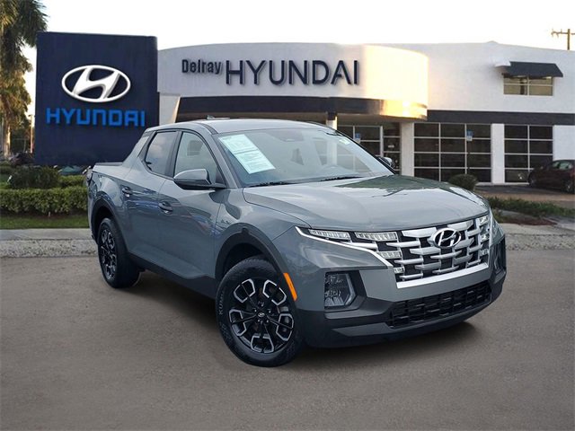 Certified 2024 Hyundai Santa Cruz SEL