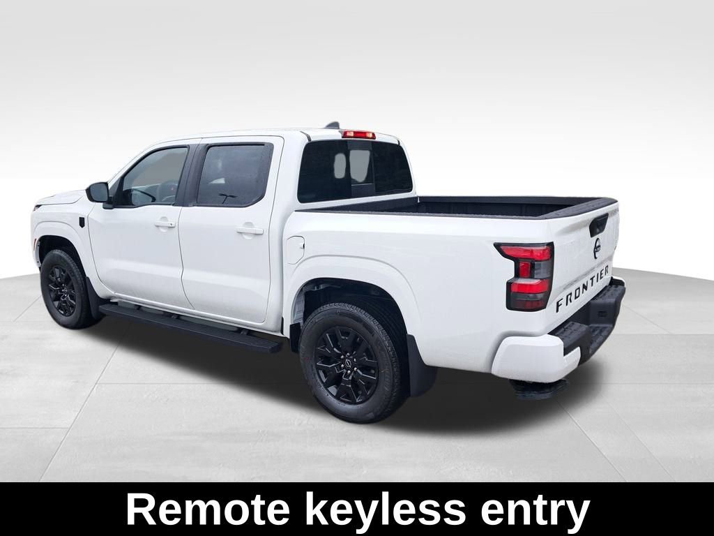 New 2026 Nissan Frontier SV w/ All-Weather Content Package image 3