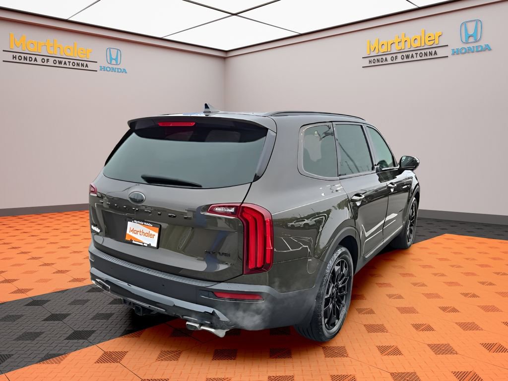 Used 2021 Kia Telluride SX w/ SX Prestige Package AWD/4WD image 5