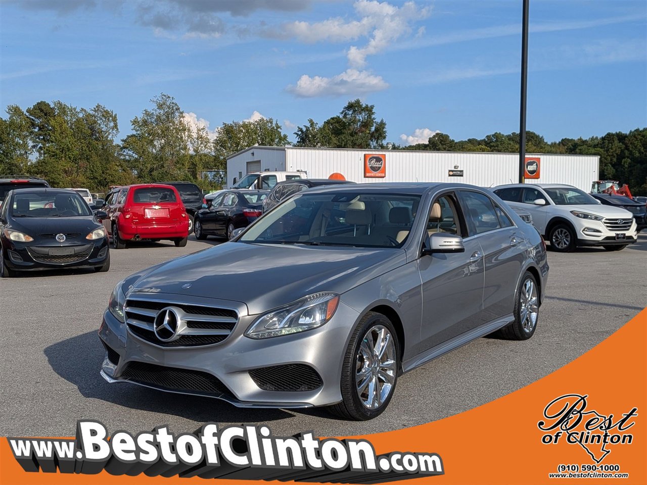 Used 2014 Mercedes-Benz E 350 Sedan