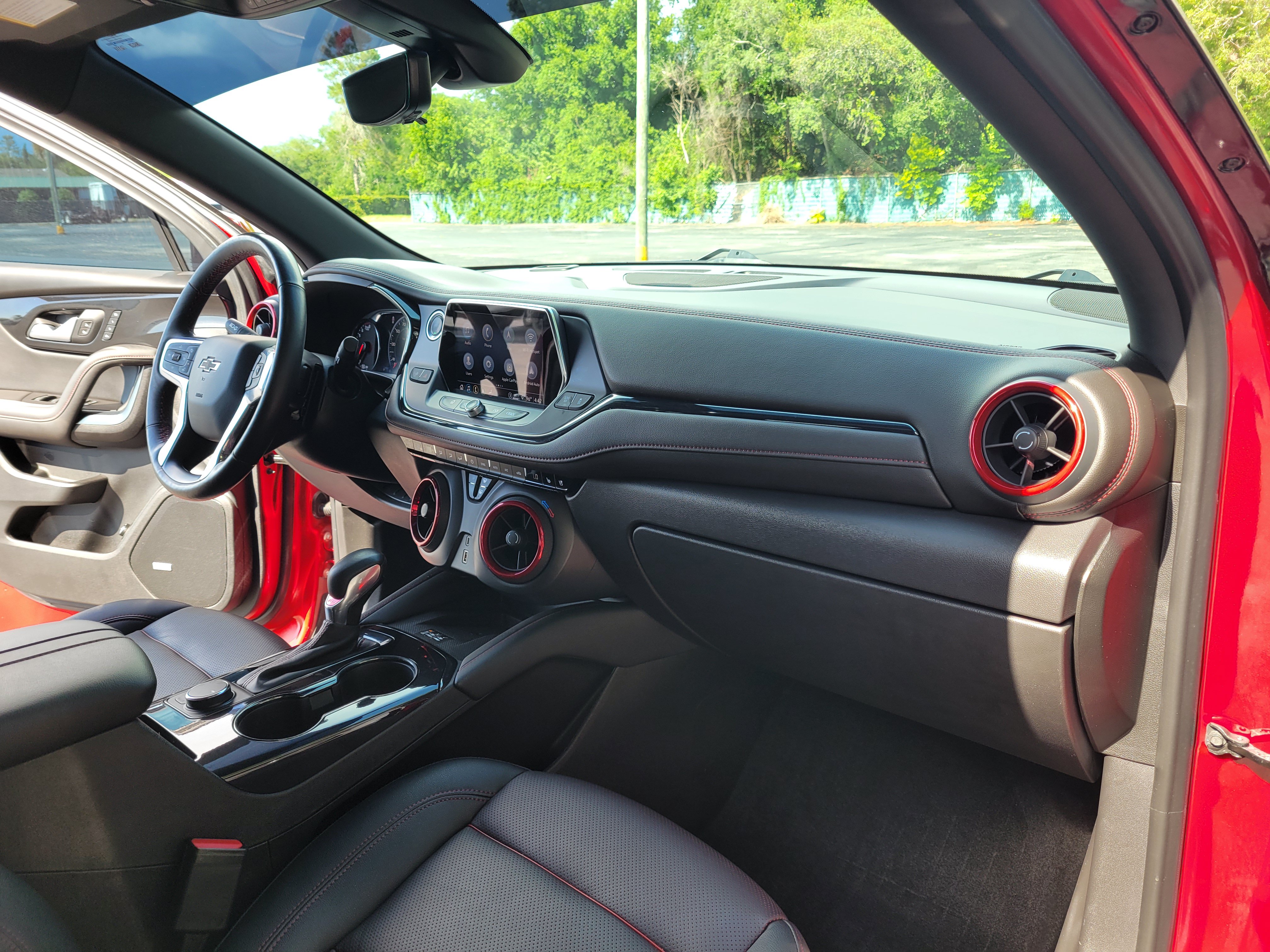 Certified 2021 Chevrolet Blazer RS w/ Enhanced Convenience Package FWD image 33