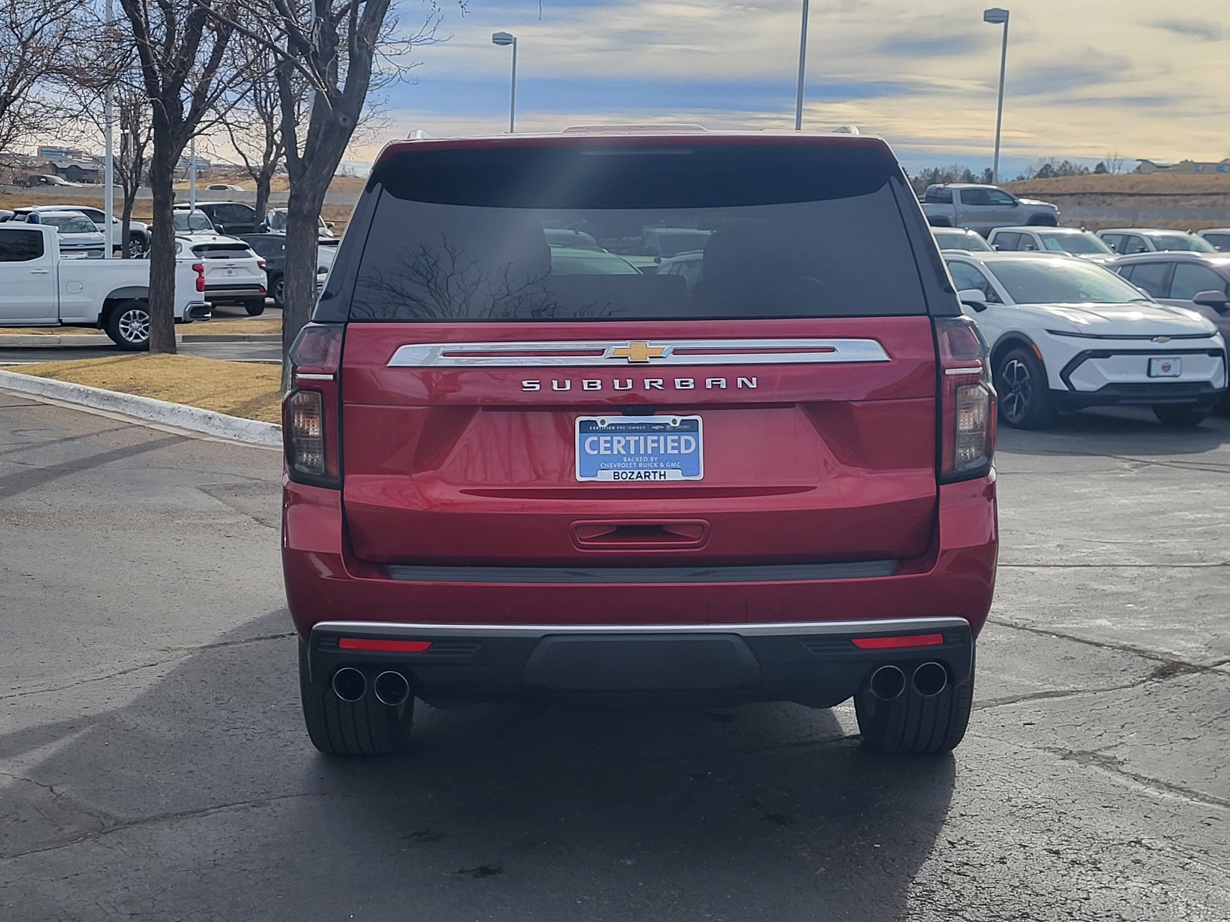 Certified 2023 Chevrolet Suburban High Country image 4