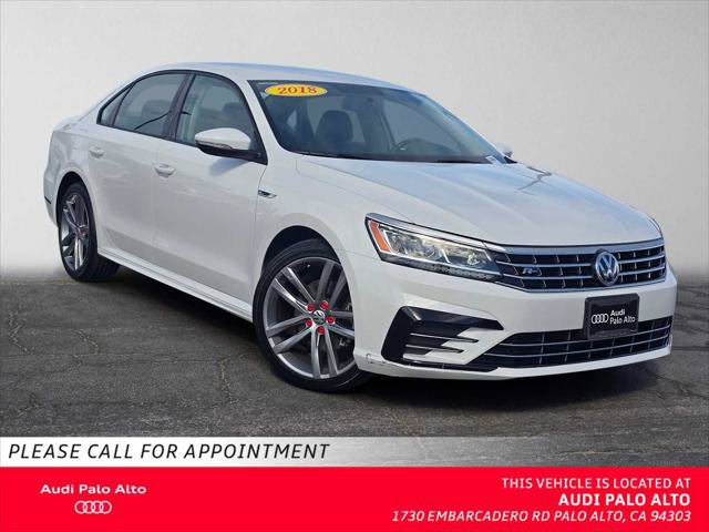 Used 2018 Volkswagen Passat 2.0T R-Line w/ R-Line Lighting Package