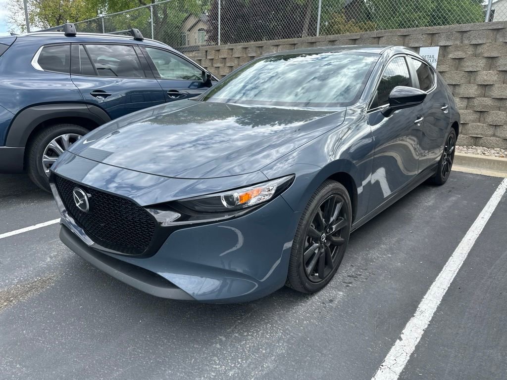 Certified 2023 MAZDA MAZDA3 s