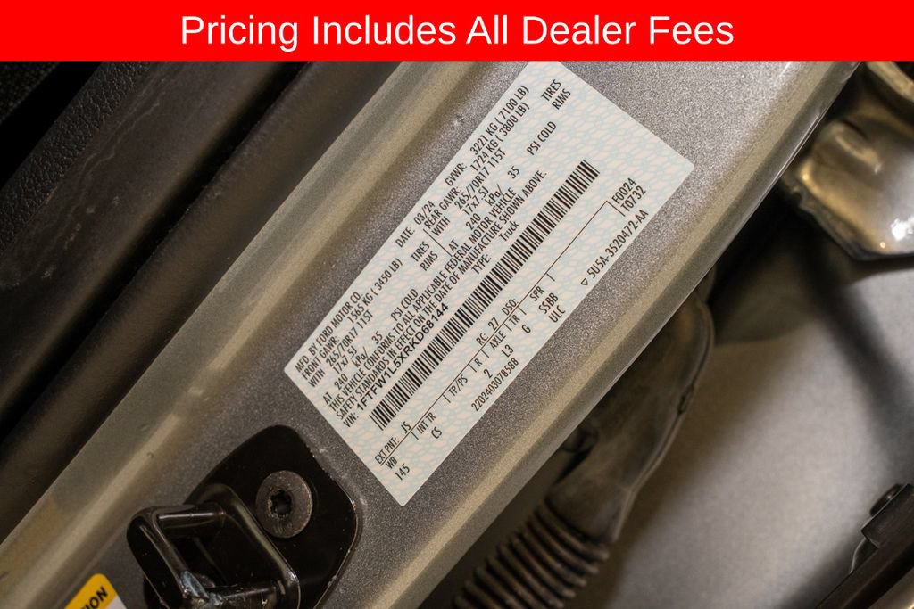 Used 2024 Ford F150 XL w/ Equipment Group 103A High AWD/4WD image 20