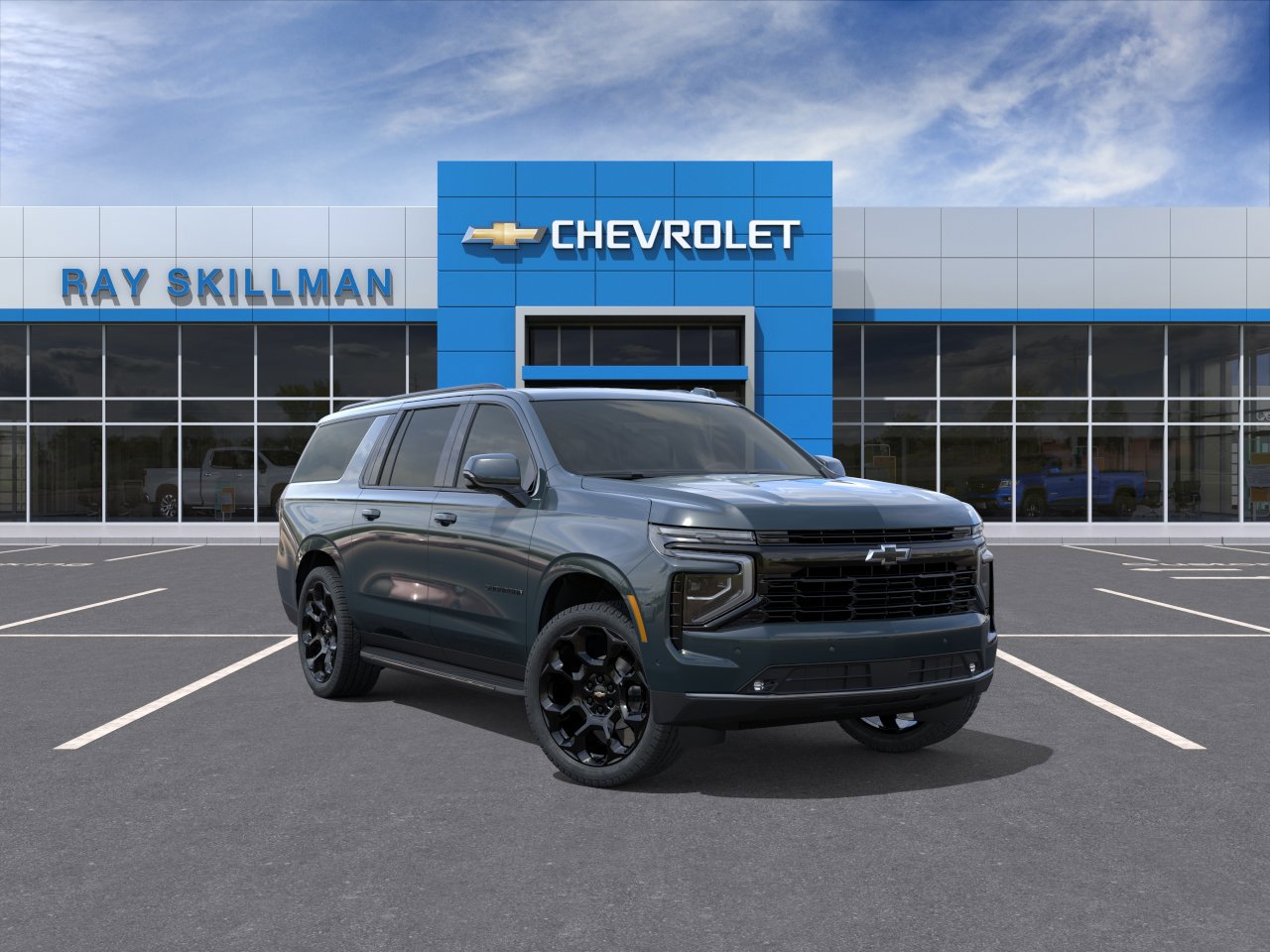 New 2026 Chevrolet Suburban RST AWD/4WD image 1