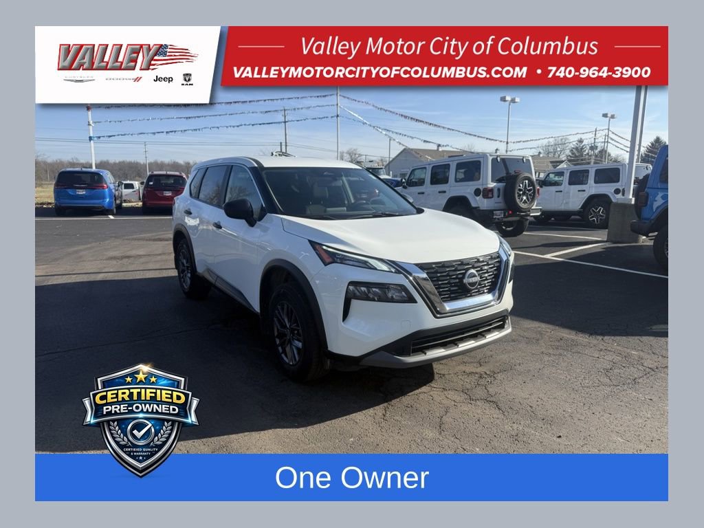 Used 2023 Nissan Rogue S