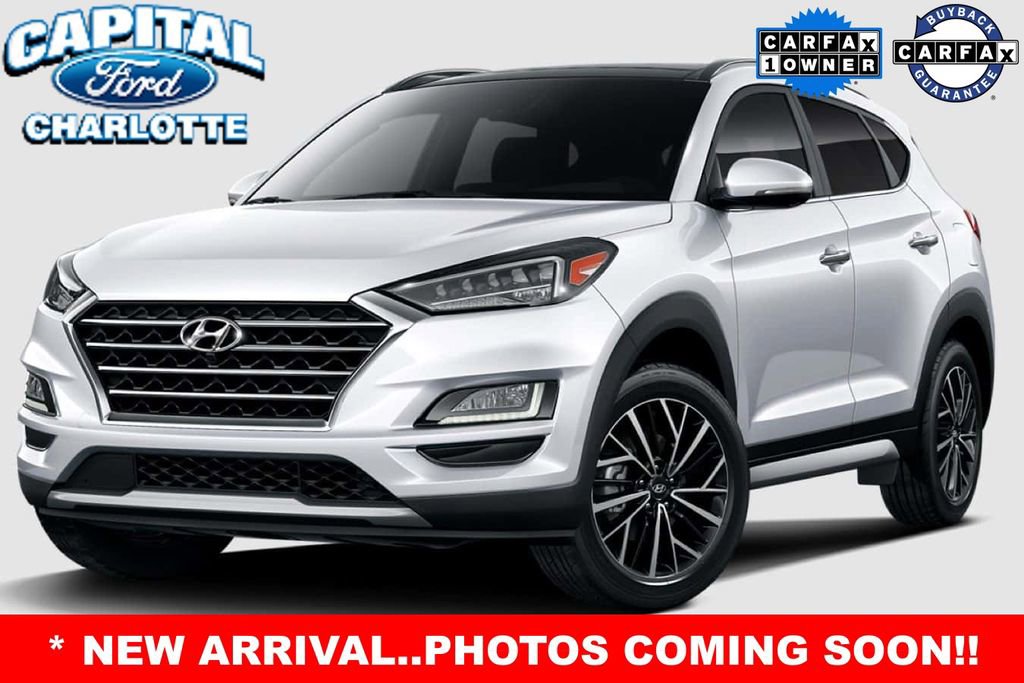 Used 2021 Hyundai Tucson Sport FWD image 2