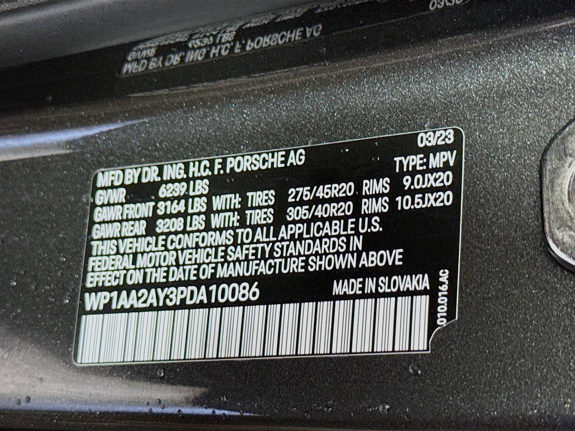 Used 2023 Porsche Cayenne AWD/4WD image 39