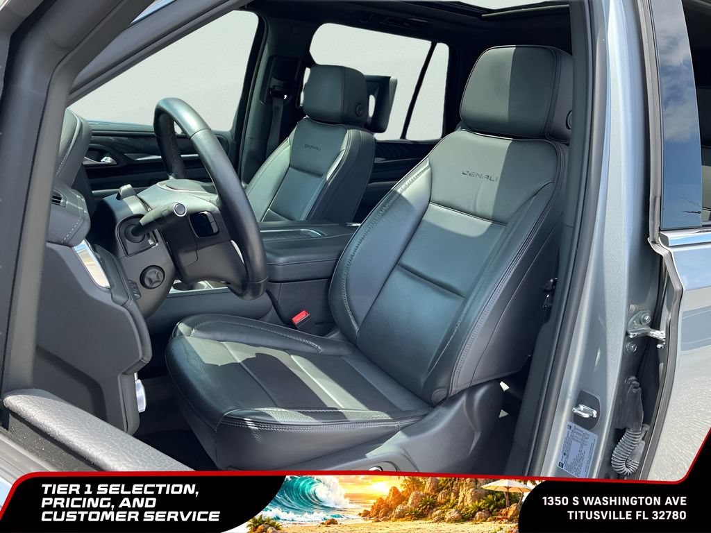 Certified 2023 GMC Yukon Denali w/ Denali Reserve Package AWD/4WD image 31
