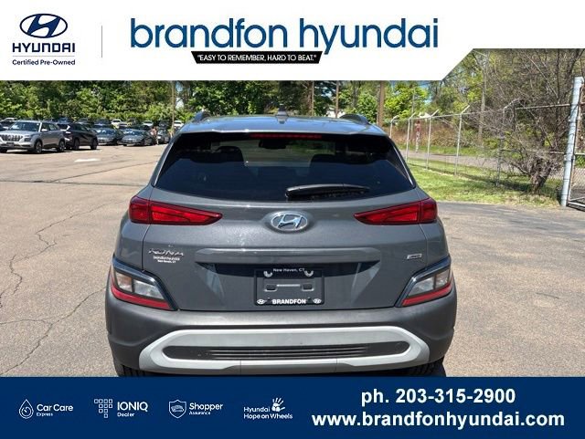 Certified 2023 Hyundai Kona SEL w/ Cargo Package AWD/4WD image 5