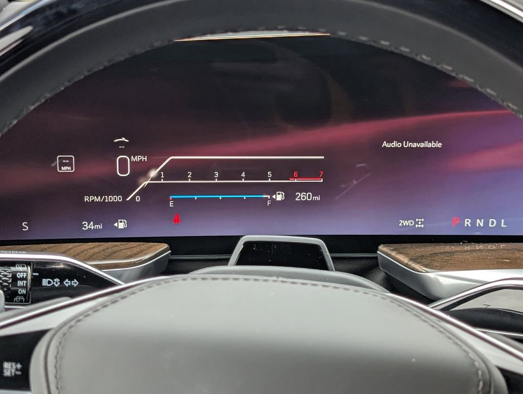 New 2026 Cadillac Escalade Platinum Sport image 24