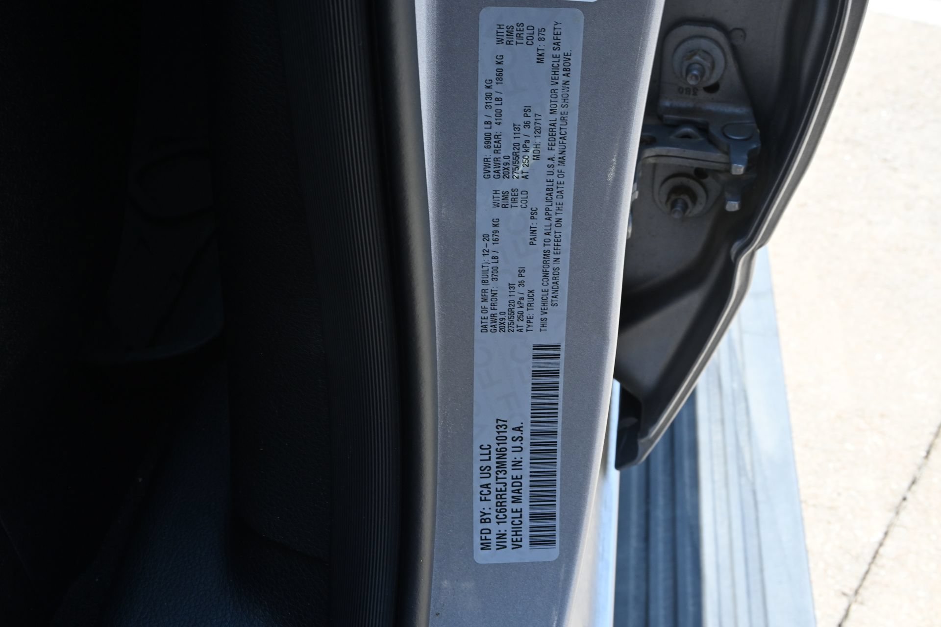 Used 2021 RAM 1500 Laramie w/ Laramie Southwest Edition RWD image 31